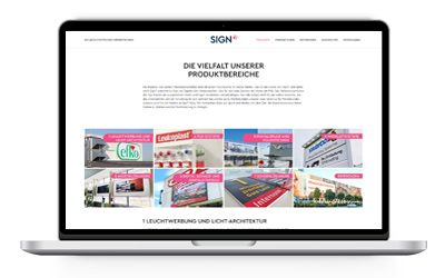 Responsive Webseiten